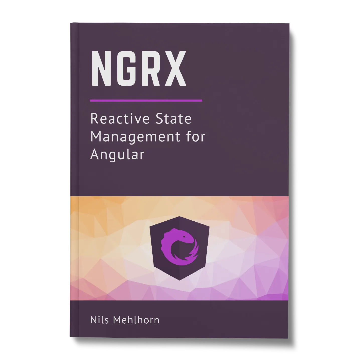 NgRx Book Cover